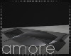 Amore Black Table