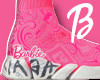 Barbie Knit Sneakers