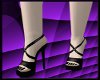 (LA)-Gayle Leather Heels