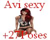 Avi Sexy +27poses