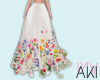 Aki Botanical Skirt WH