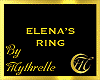 ELENA'S RING