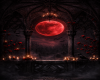 MK Red Moon Background
