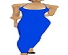 slinky blue caz dress
