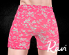 R. Sunny Pink Shorts