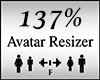 Avatar Scaler 137%