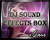 DJ Sound Effects Box