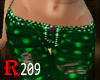 GREEN BOTTOM