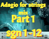 Adagiofor strings mix
