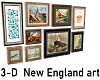 wall NE art grouping