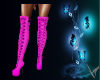 Wicked Boots (pink)