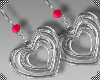 S~Andrew~Heart Earrings~