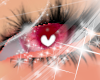 kawaii eyes w hearts <3