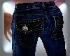Drk Blue Tight Jeans