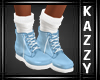 }KR{ Emma* Blue Boots