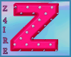 Z - Animated Letter Seat