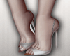 ♥ White Heels