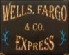 well's Fargo Sign
