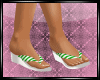 |Kids Green Sandals|