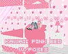 [P] kawaii bed w/table