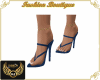 NJ] Blue Sexy heels