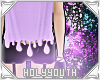 HY|Purple2 Slimy Top