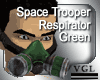 ST NBC Respirator Green
