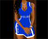 XXL Blue Sporty Dress