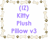 Kitty Plush Pillow v3
