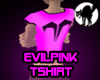 Evil Pink Tshirt (F)