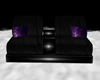 Duo purple couch