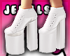 REQ. ♦  White Boots