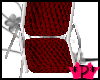 *P* Flashdance Chair Red