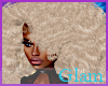 GB| Blonde Munroe Afro