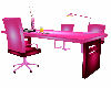 Pink Advisor Desk
