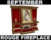 (S) Rouge Fireplace