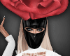 V| Eva Red Rose Mask