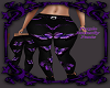 !Purple Butterfly Jeans