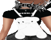 Teddy BackPack White