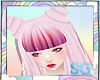 SG Piggy Hair Pink