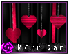 Mor+Amore Hanging Hearts