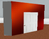 double sided wall/door