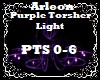 Purple Torsher Light