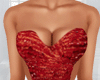 Sexy Red Pageant Gown