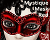 .a Mystique Mask Red