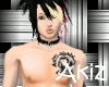 ]Akiz[ Punk Tattooed
