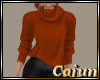 Autumn Copper Sweater