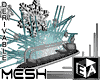 Winter Couch Mesh 5 Pose