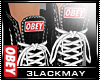 .:3M:. OBEY Black Boots