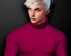 Purple Sweater